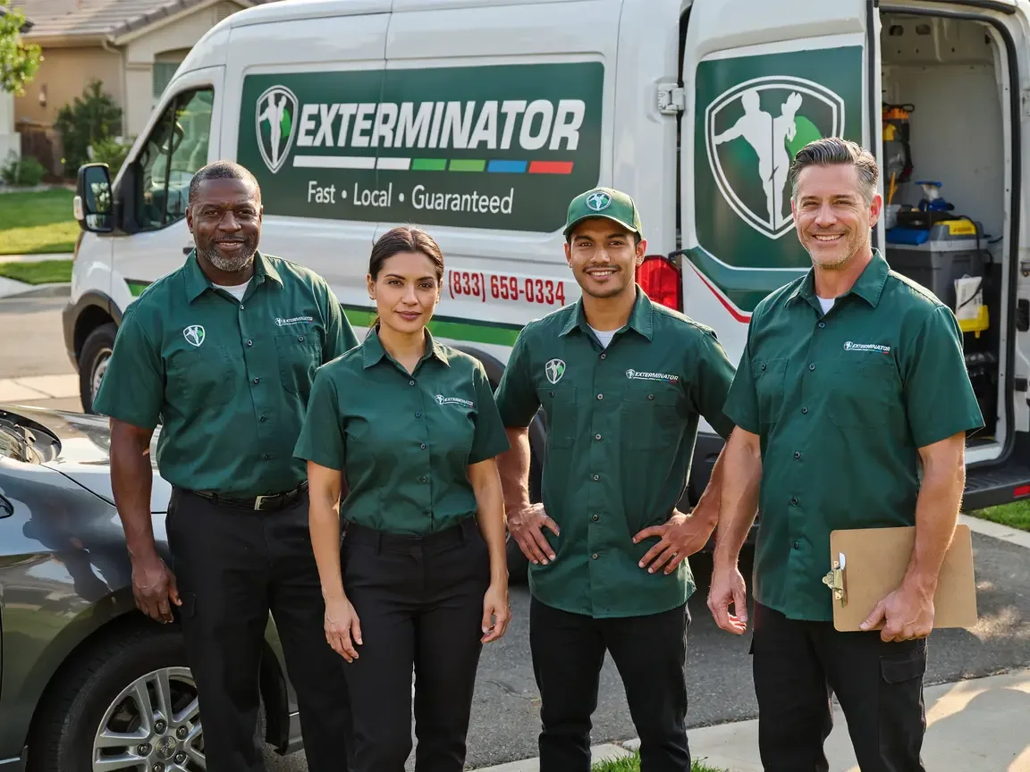 Pest Control company in Brookesmith, TX