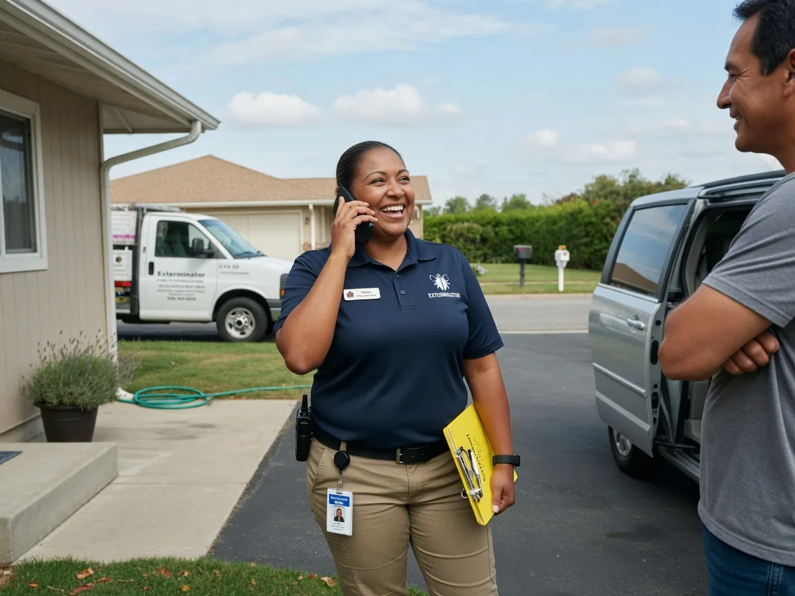 Pest Control Brookesmith, TX FAQs